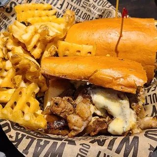 Ribeye Poboy