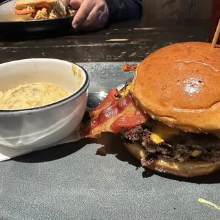 Double Bacon Cheeseburger