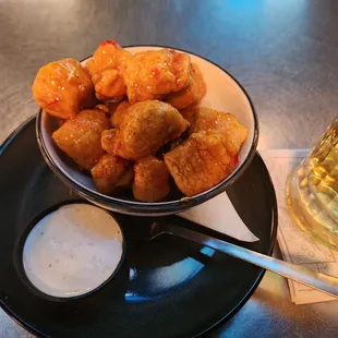 Boneless wings
