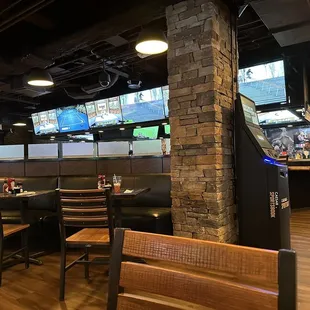 Ginormous bar.