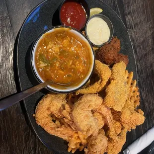 Combo platter worth every penny!