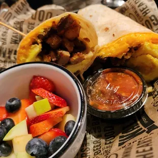 Breakfast Burrito