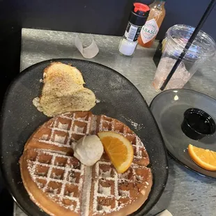 Waffle combo
