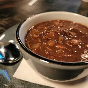 Duck & Andouille Gumbo