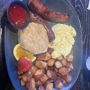 All American Breakfast