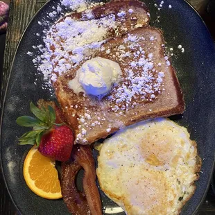 French Toast Plate