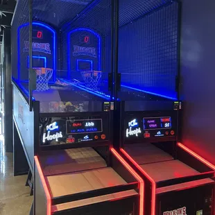 Arcade area