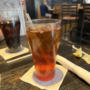 I&apos;m picky about my ice tea and theirs is fresh and delicious