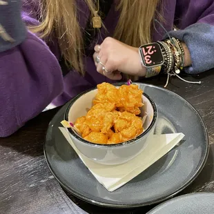 Boom boom shrimp
