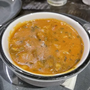 Small crawfish etouffee