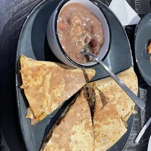 Cajun Quesadilla