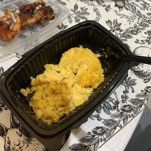 Voodoo Shrimp & Grits