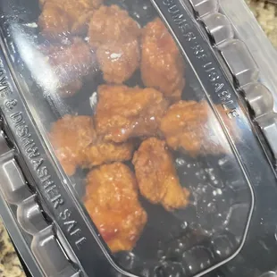 Boneless wings