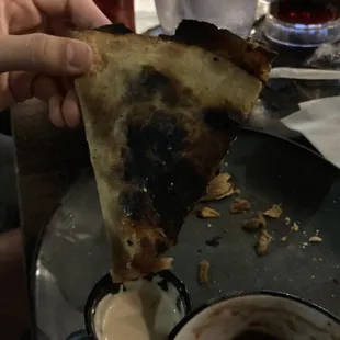 Cajundilla. Blackened??