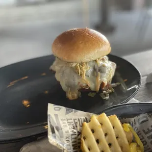 Jalapeño Jack Burger