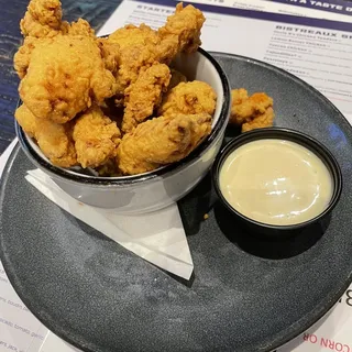 Fried Alligator