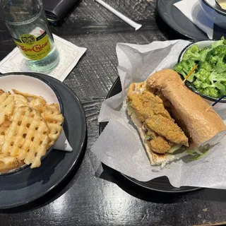 Catfish Poboy - Half