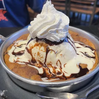 Warm Cookie Sundae