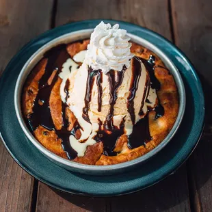 Warm Cookie Sundae