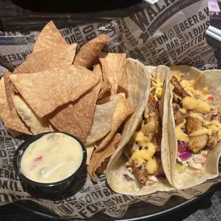 Redfish Tacos!