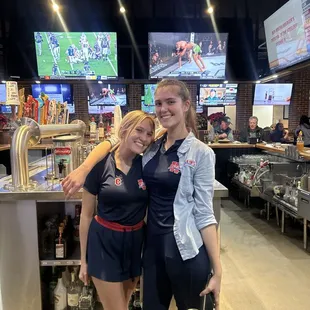 Ramsey and Becca