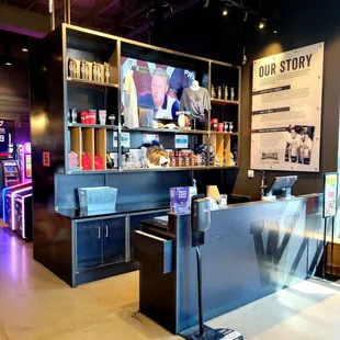 July 2021: The check-in desk