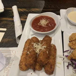 Mozzarella Logs