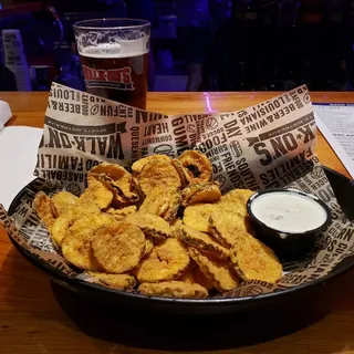 Fried Pickle Chips
