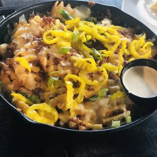 Waffle Cheese Fries