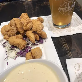 Fried Alligator