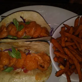 Boom Boom Shrimp Tacos