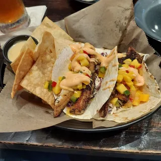 Redfish Tacos