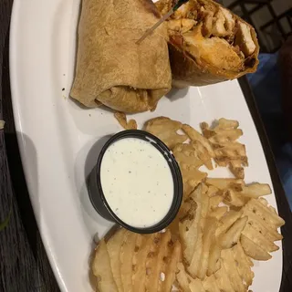 Buffalo Chicken Wrap