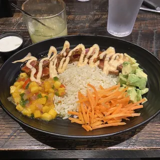 Mango Tuna Bowl