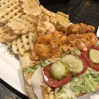 Boom Boom Shrimp Poboy