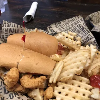 Shrimp Poboy