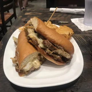 Ribeye Poboy