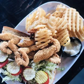 Catfish Poboy