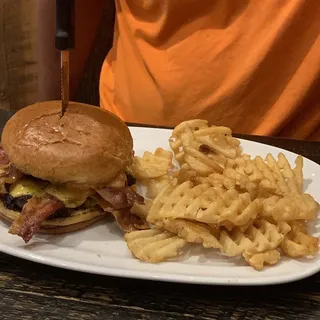 Double Bacon Cheeseburger