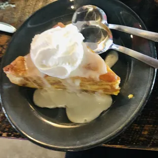 Doughnut Bread Pudding