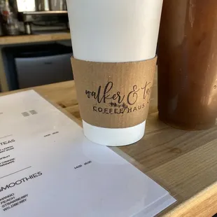 PS w almond milk