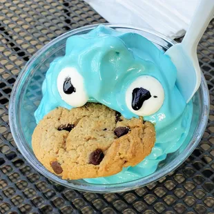 Cookie Monster at Walker Brothers