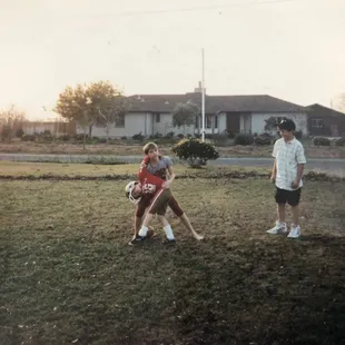 Walker Park " Home of the birthday bowl."