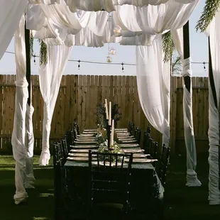 2 cabanas