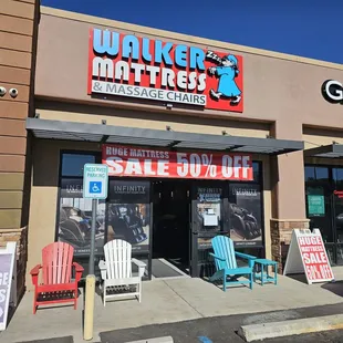 Walker Mattress and Massage Chairs-50% Off Mattress Sale