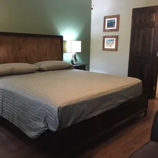 New King Bed for half off