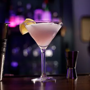 Wine, beer and cocktails