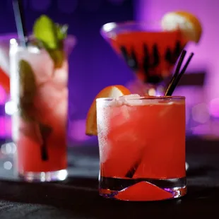 Delicious drinks