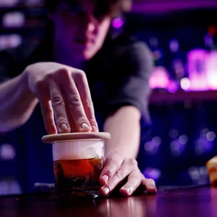 Expertly crafted cocktails