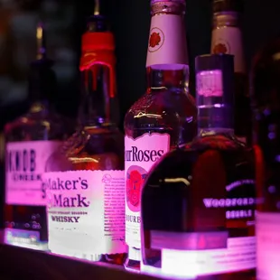 Full bar with craft cocktail program